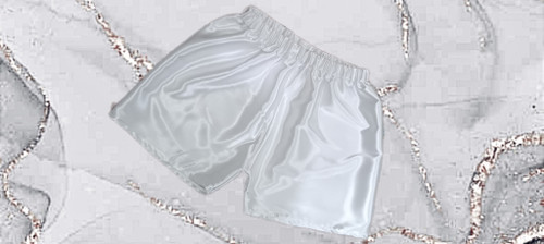 شورتک لباس خواب ساتن ال ایکس زنانه