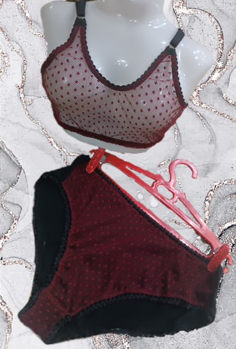 ست سوتین راحتی گیپور کشی