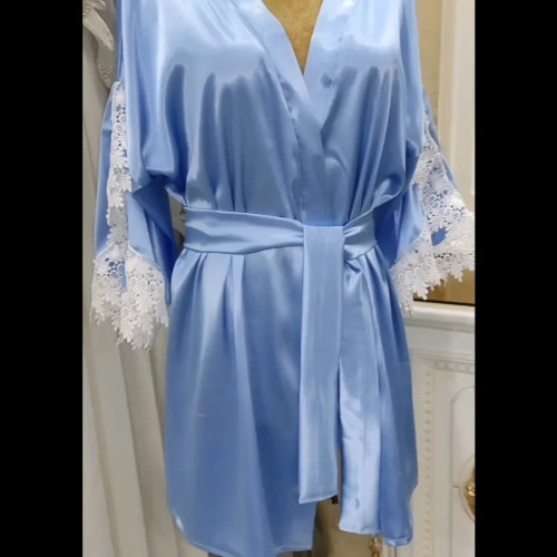 ربدوشامبر ساتن ال ایکس زنانه پرفروشترین